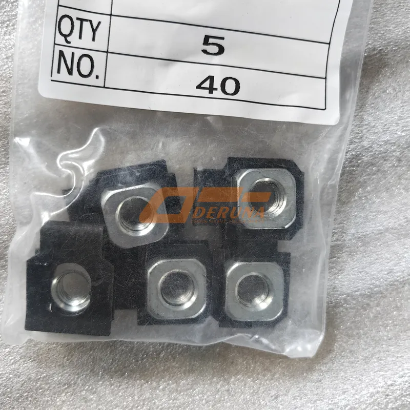 MQ6W13189-0095 Circlip Nut