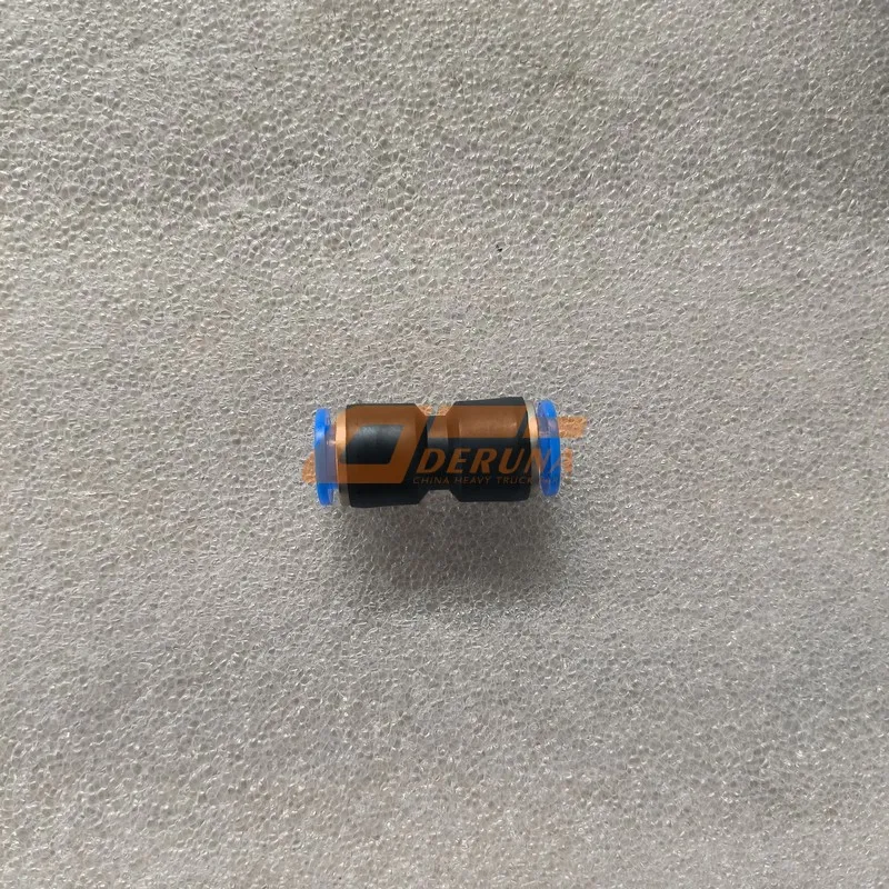 PU10 Straight Air Pipe Connector D=10