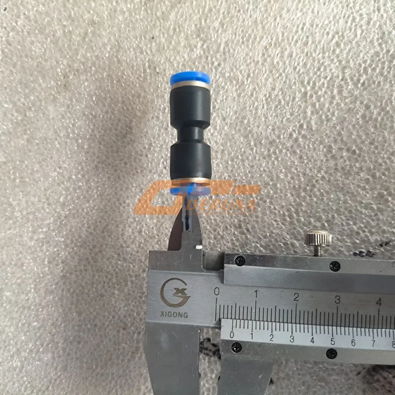 PU4 Air Pipe Straight Connector D=4