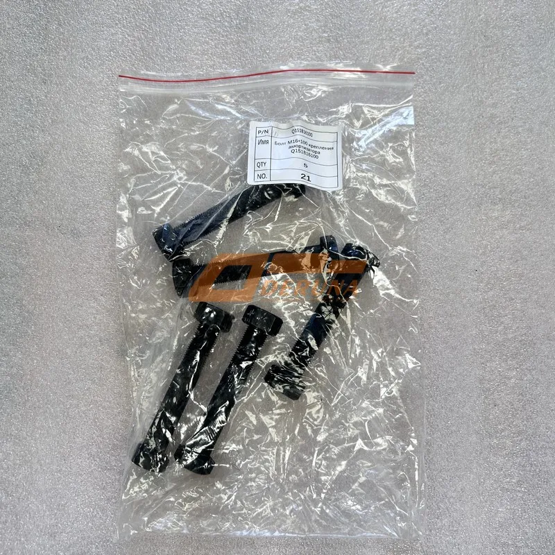 Q151B16100 Hexagonal Bolt M16-1.5