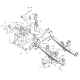 Sitrak 20 Version Standard Weight Dump Front Suspension (G Series Double Front Axle/18t/11×17×1800/11×14×1650/8+5/Plate Spring Distance 880/Clamping Distance 116/Stabilizer Bar)