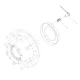 Sitrak ABS Wheel Speed Sensor (Rear Axle Section/Single Side Wheel Side/Drum Type)