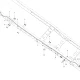 Sitrak Dual Front Axle Energy Supply Lines (Wp10h/Left Side Built-In Air Dry Bracket Mounting Holes 3250 From The Center Of One Axle)