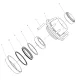 Sitrak Rear Hub Assembly