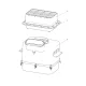 Sitrak Truck Oil Bath Air Filter Assembly(Hebei Yili)