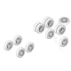 Sitrak Wheels And Tires (12.00r20-18pr/Engineered Lateral/All Wheel Position/Reinforced 8.5-20/10 Holes/φ335/Extended Hose/8x4)