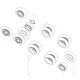 Sitrak Wheels And Tires (12.00r20-18pr/Mixed Tread/All Wheel Position/Reinforced 8.5-20/10 Holes/φ335/Extended Hose/8x4)