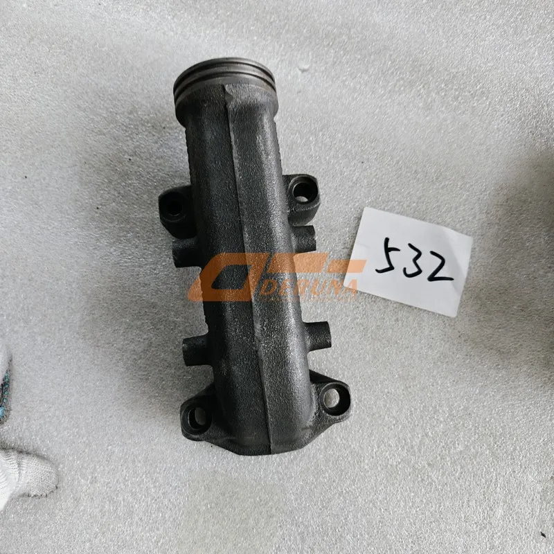 1008041D600-0263 CA6Dl2 Euro2,3 Exhaust Manifold (Rear)