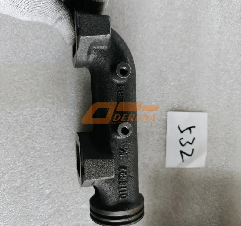 1008041D600-0263 CA6Dl2 Euro2,3 Exhaust Manifold (Rear)