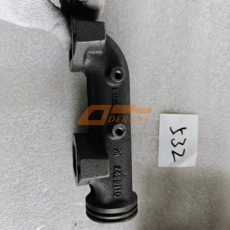 1008041D600-0263 CA6Dl2 Euro2,3 Exhaust Manifold (Rear)