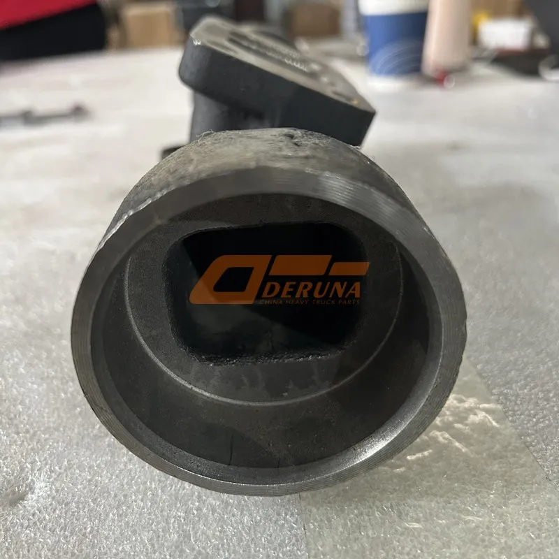 1008042A36D CA6Dl2 Euro2.3 Exhaust Manifold (Middle Section)