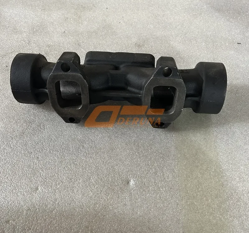 1008042A36D CA6Dl2 Euro2.3 Exhaust Manifold (Middle Section)