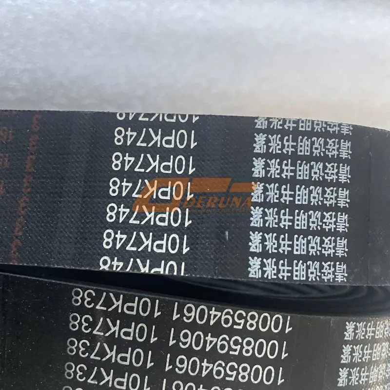 10pk 738 Fan Belt