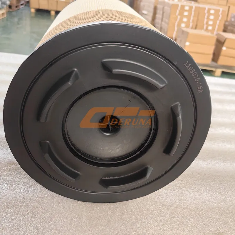1109070-76A Air filter FAW J6 CA6DM2 set