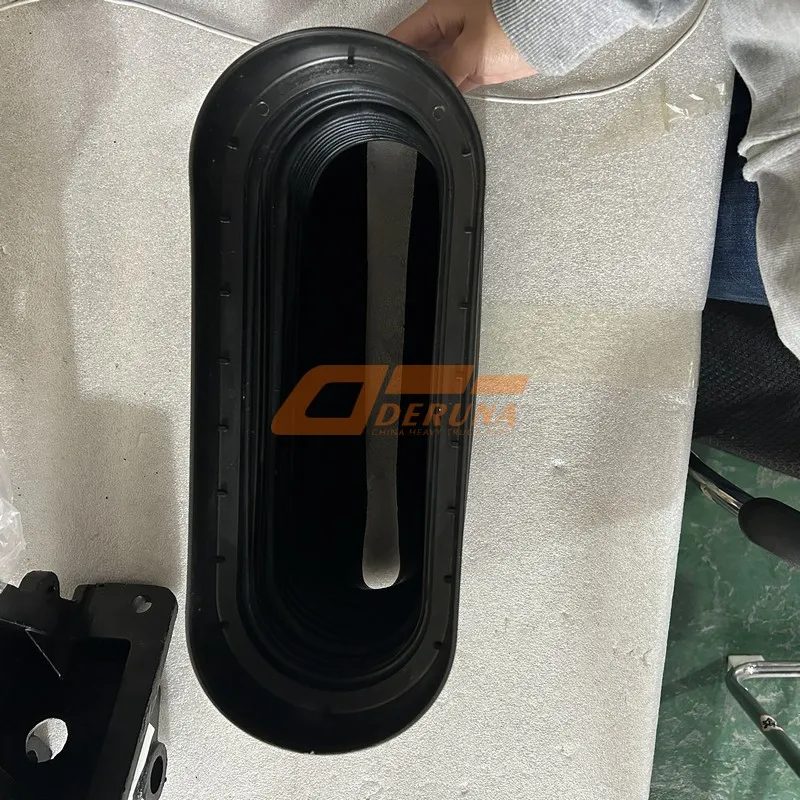 1109260-50AD Intake Corrugated Rubber J6