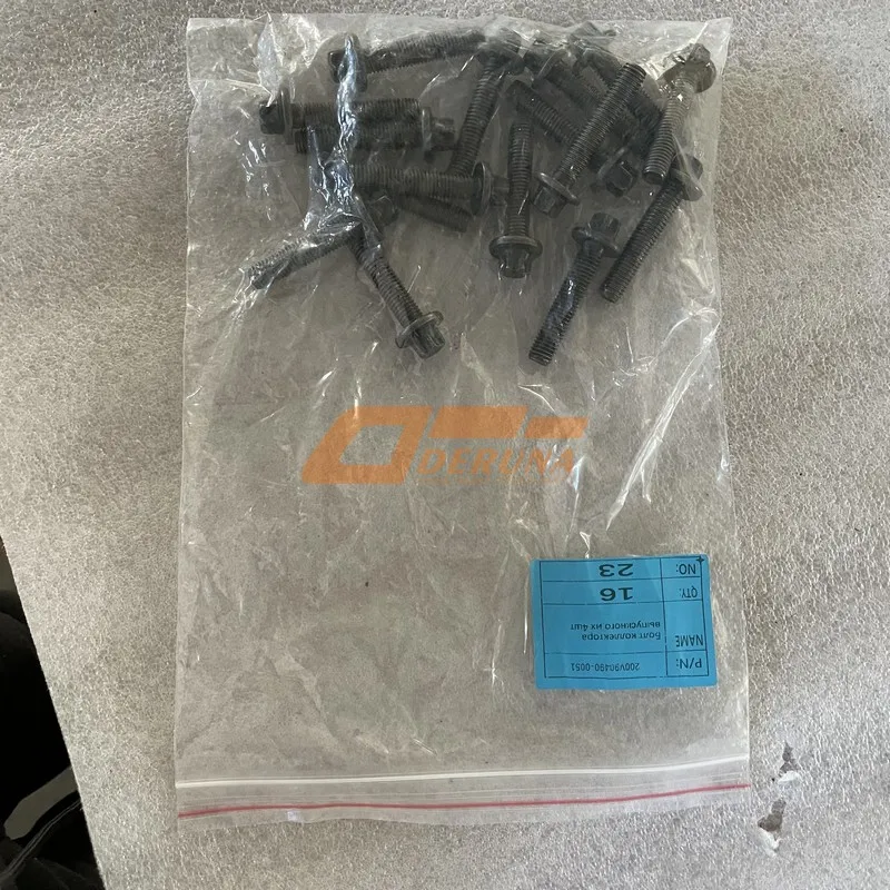 200V90490-0051 Heat-Resistant Bolts M10×50 (Mc11)
