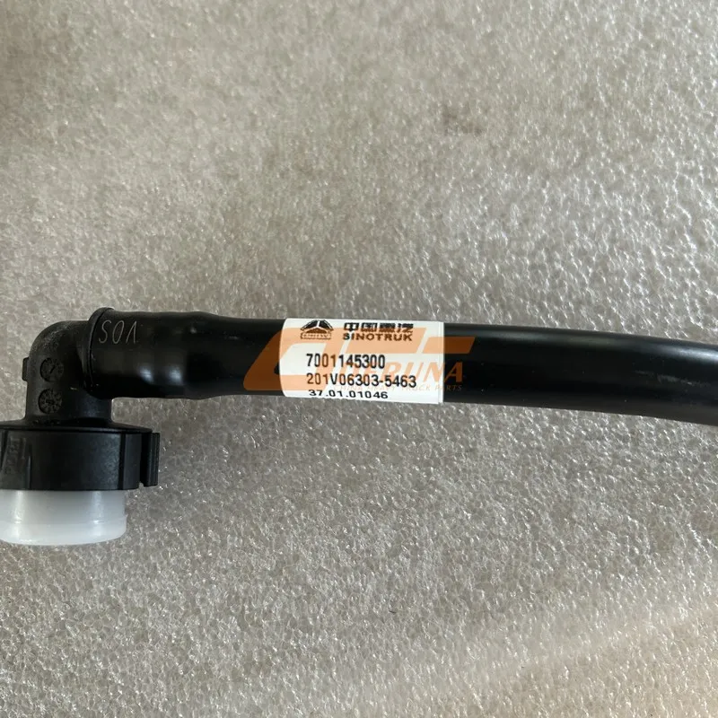 201V06303-5463 Water Pipe Compressor Head C7H