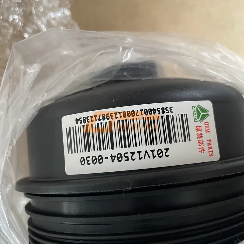 201V12504-0030 Filter Cover With O-Ring