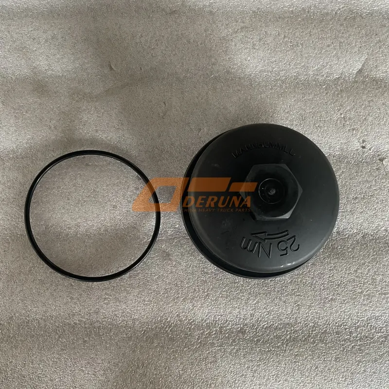 201V12504-0030 Filter Cover With O-Ring