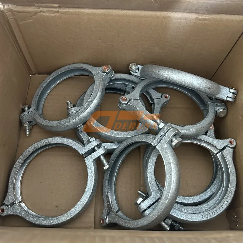 202V15201-6166 Clamp Inlet Exhaust Elbow Mc 11 T7H