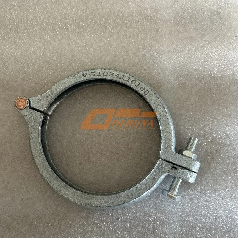 202V15201-6166 Clamp Inlet Exhaust Elbow Mc 11 T7H