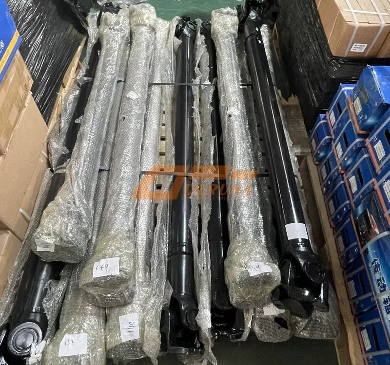 2205010-429 PTO Main Shaft 8X4 L=2000 Flange 180X4