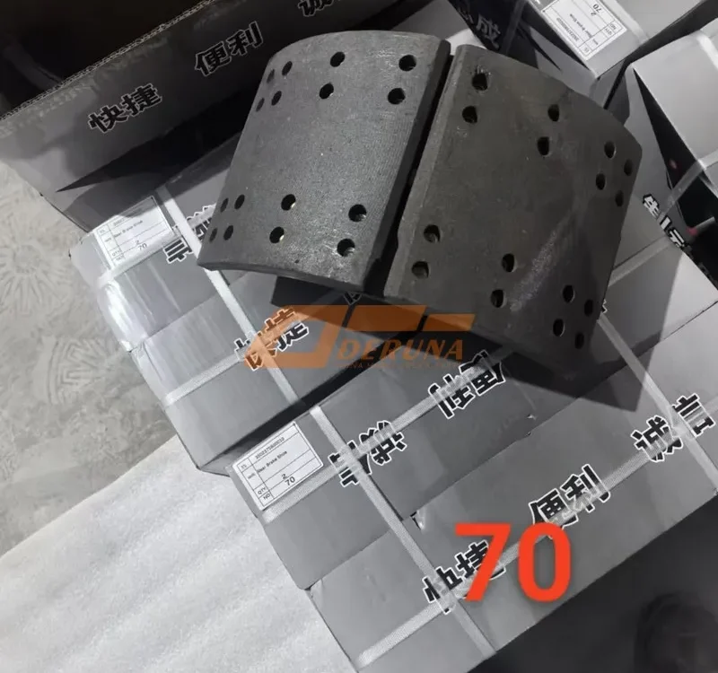 3502375B00010 Rear Brake Shoe