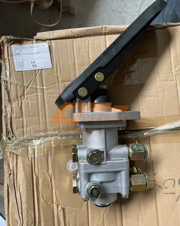 3514010-D9860W3514010-Q422 Footbrake Valve