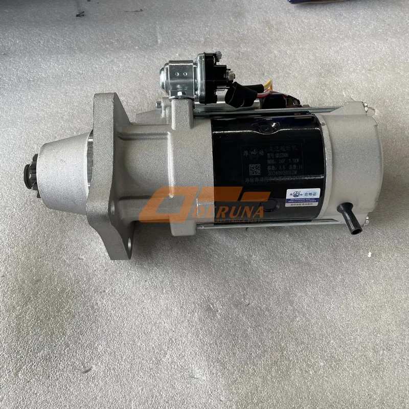 3708010-53D Starter (4180, 4250, 3310) J6