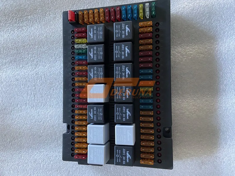 3722065-D9651 Fuse Box