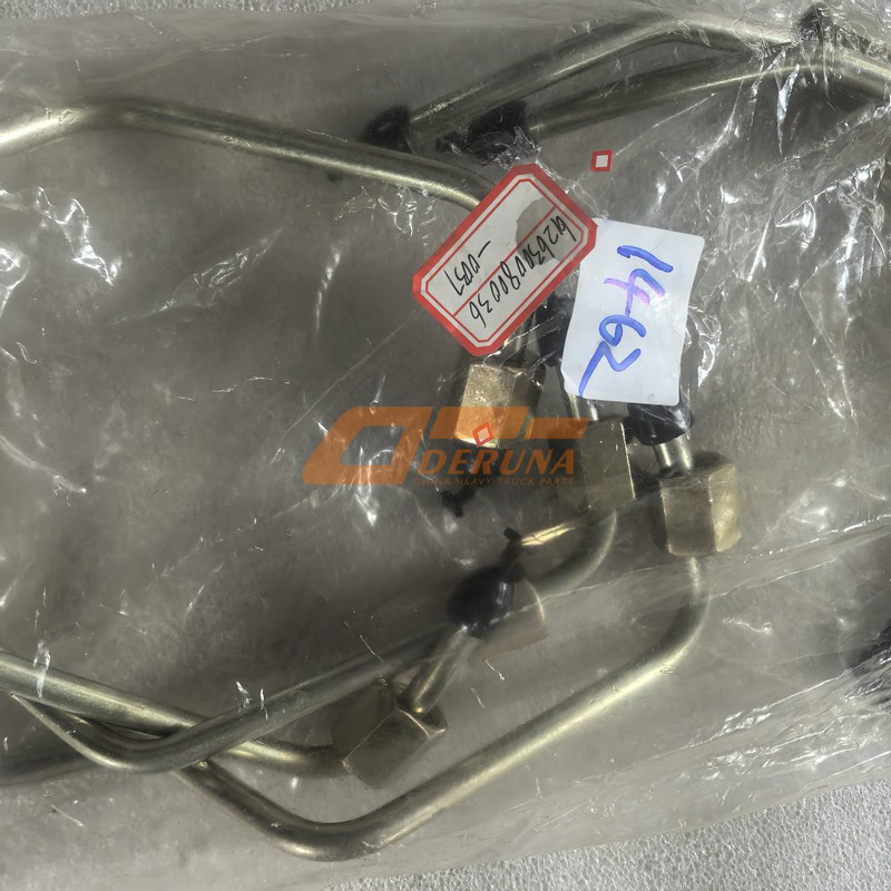 612630080036/612630080037 High Pressure Fuel Line Wp12 Euro 3-4