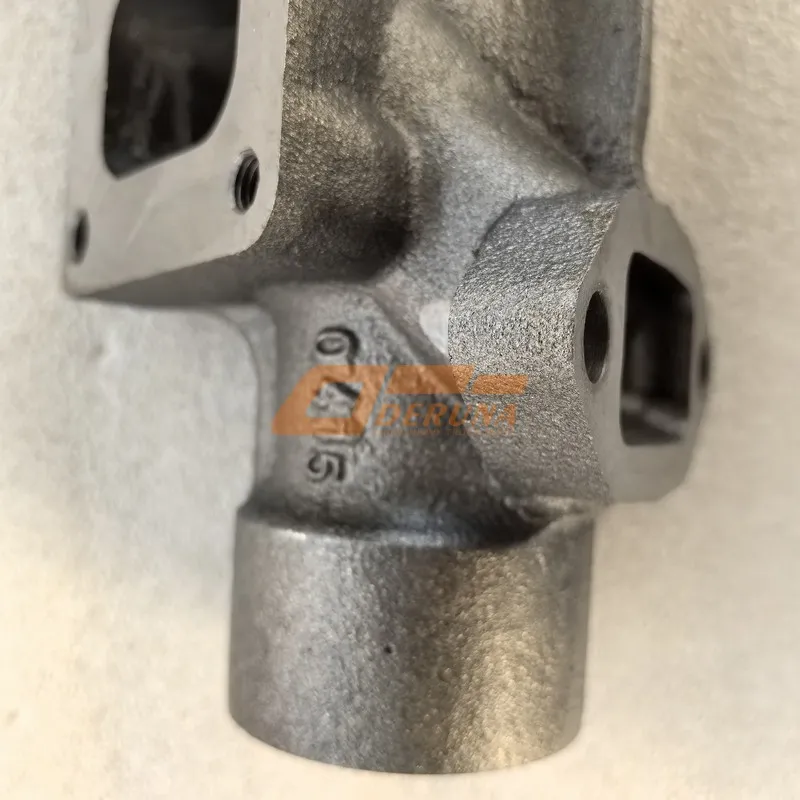612630110736 Wp12 Exhaust Manifold (Center Section) X3000