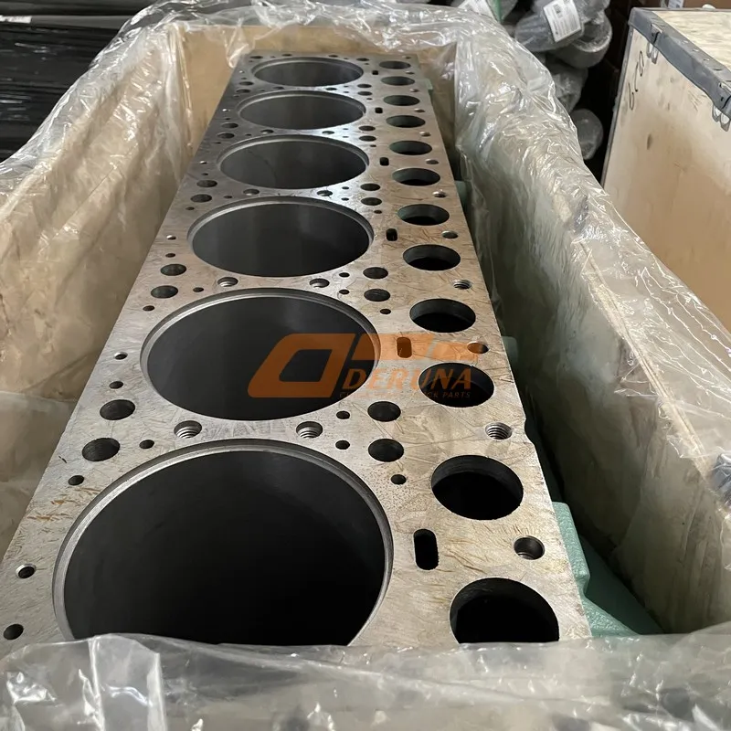 61500010383 WD615 Euro2 Cylinder Block ( short head, direct injection oil pad)