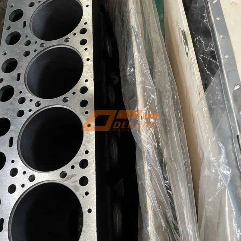 61560010095B WD615 Euro2 Cylinder Block (Long Cap, No Fuel Pump Gasket)