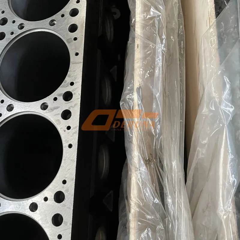 61560010095B WD615 Euro2 Cylinder Block (Long Cap, No Fuel Pump Gasket)