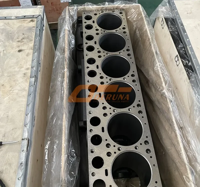 61560010095B WD615 Euro2 Cylinder Block (Long Cap, No Fuel Pump Gasket)