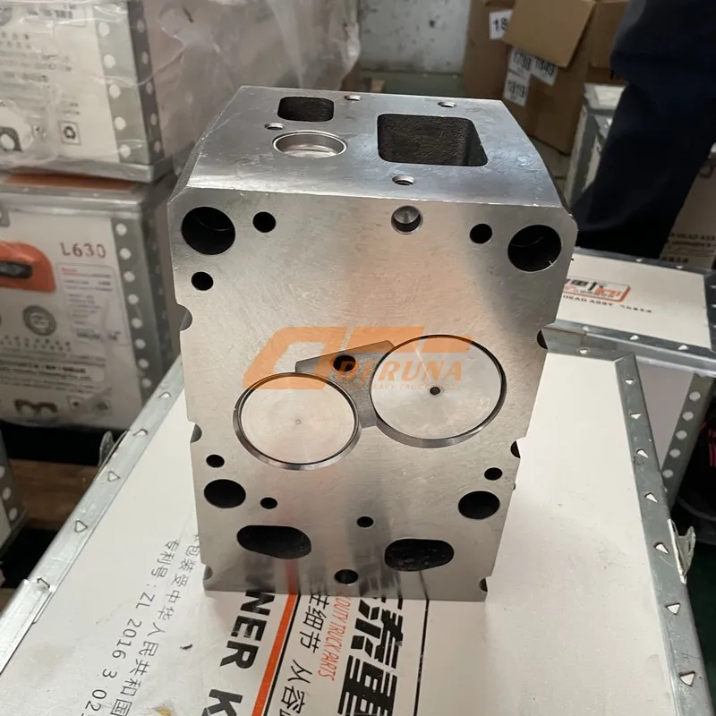 61560040040A Complete cylinder head WD615 Euro2