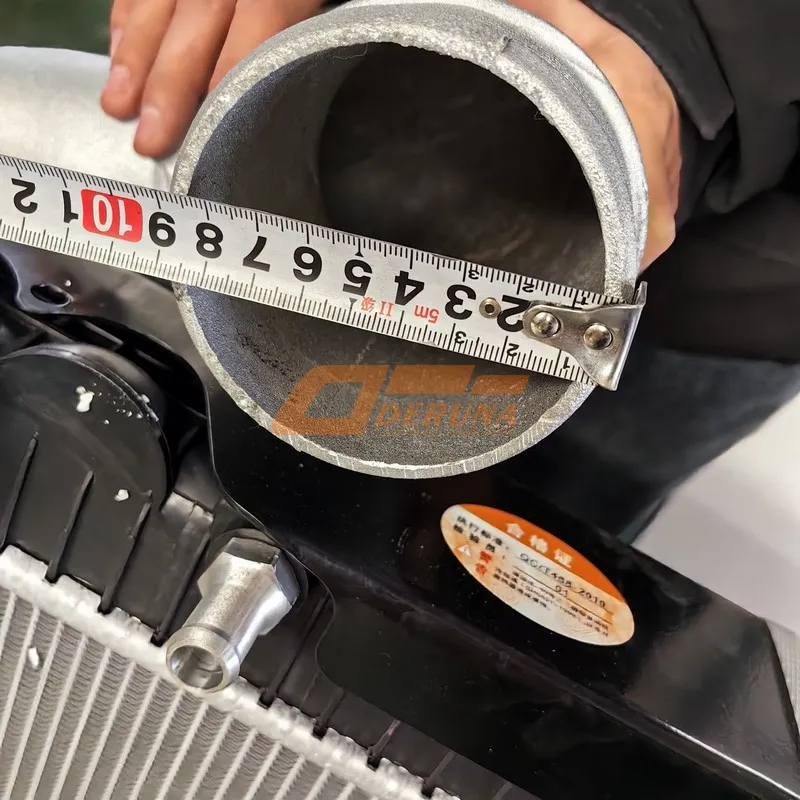 752W06100-0080 Cooling System Radiator - Intercooler T5GSITRAK MC11