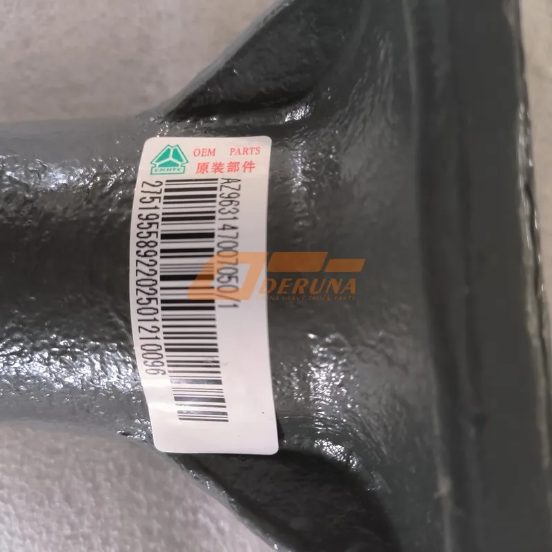 AZ963147007050 First Axle Swingarm Mounting Support Assembly