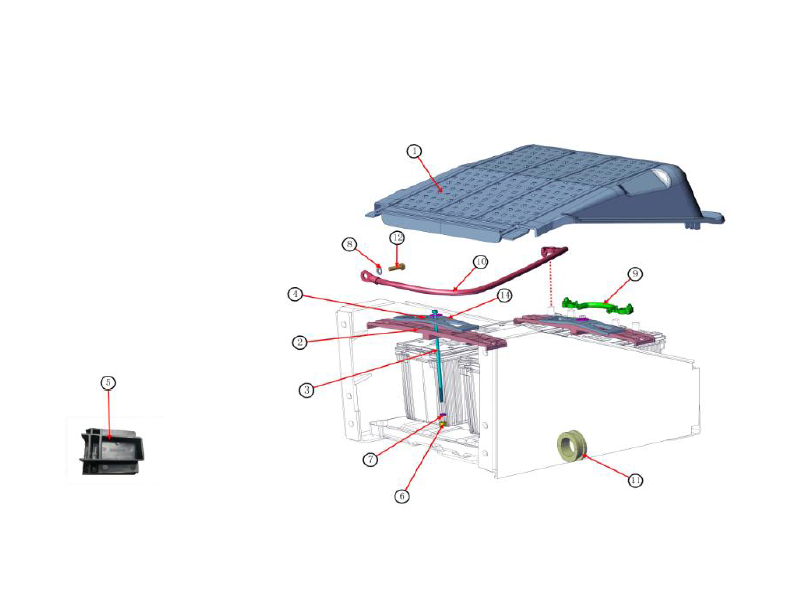 Beiben Battery Module