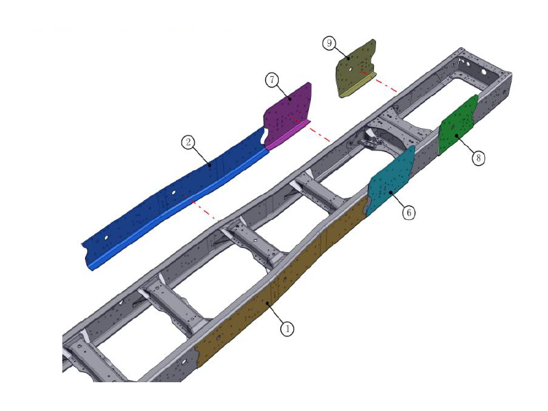 Beiben Bearer Module
