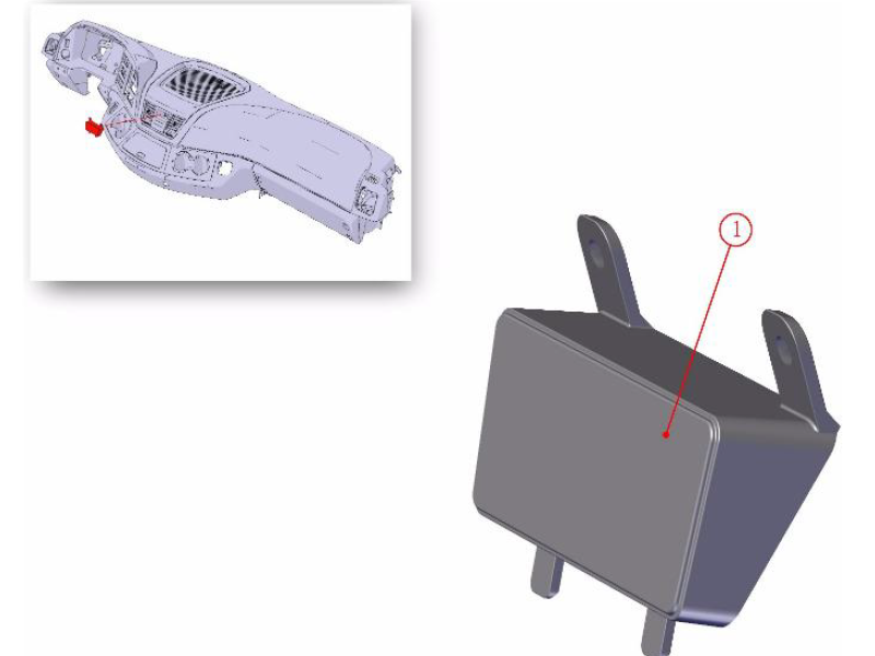 Beiben Central Clock Module