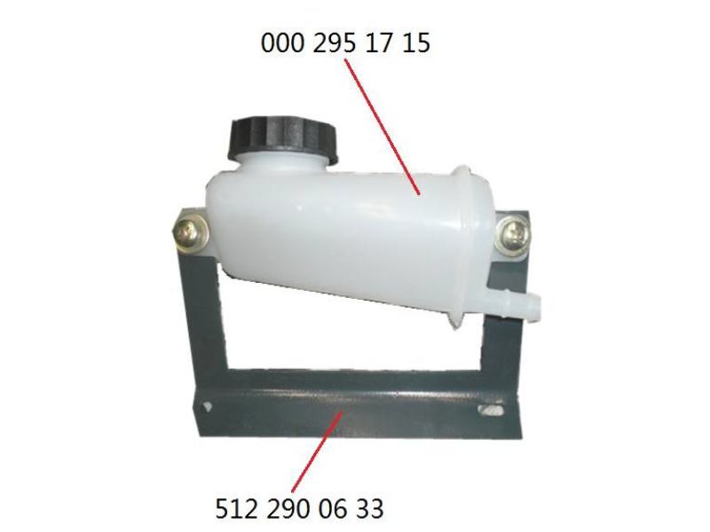 Beiben Clutch Compensation Tank