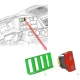 Beiben Dashboard Base Rocker Switch Module