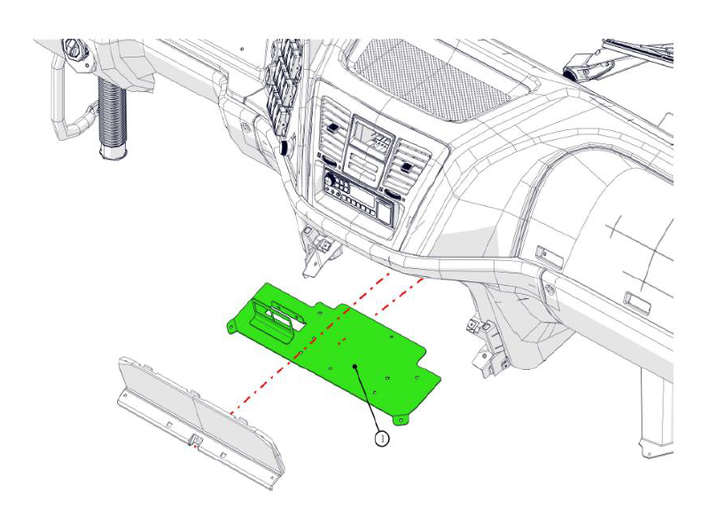 Beiben Dashboard Electrical Accessories