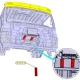 Beiben Engine Cowl Assembly