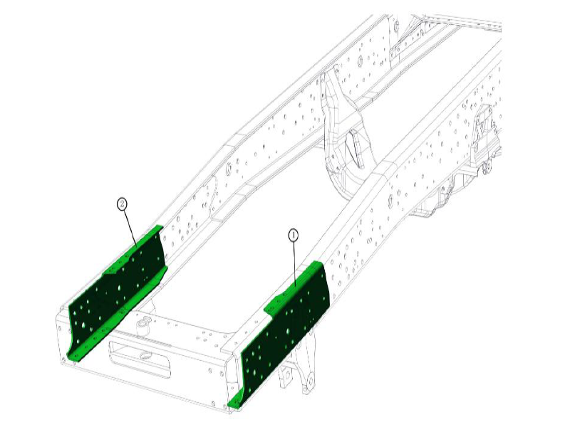 Beiben Front Joist Module