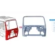 Beiben Front Outer Panel Assembly