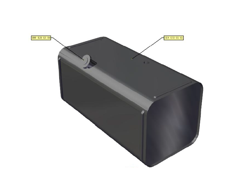 Beiben Fuel Tank Assembly