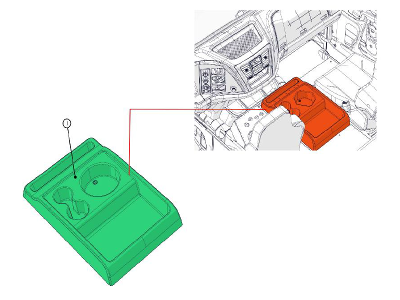 Beiben Intermediate Documentation Box